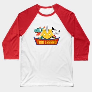 digimon trio legend Baseball T-Shirt